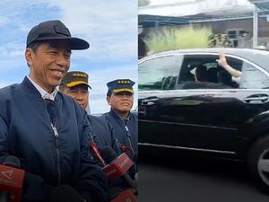 Respons Jokowi soal Ada Tangan Acungkan 2 Jari di Mobil Kepresidenan Respons Jokowi soal Ada Tangan Acungkan 2 Jari di Mobil Kepresidenan