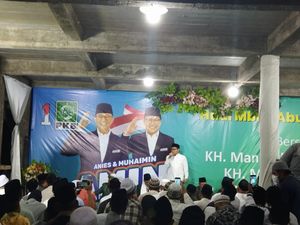 Cak Imin Sowan ke Ponpes Ar-Roudloh Pasuruan, Minta Doa dan Dukungan Kiai