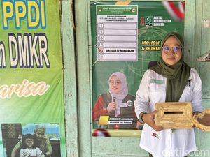 Nyaleg Tanpa Modal Besar, Saras Ingin Buktikan Difabel Bukan Produk Gagal