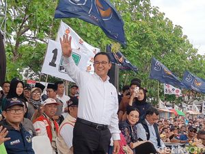 Anies Kampanye Akbar di Padang Besok, Hanya 2 Jam Lalu ke Palembang