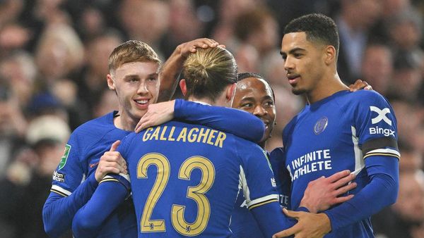 Chelsea Mulai Bangkit