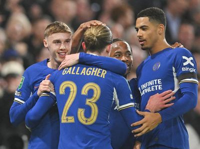 Chelsea Mulai Bangkit