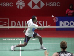 Hasil Indonesia Masters 2024: Chico Takluk dari Antonsen