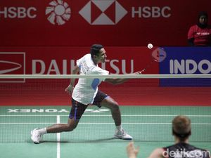 Hasil Indonesia Masters 2024: Chico Takluk dari Antonsen Hasil Indonesia Masters 2024: Chico Takluk dari Antonsen