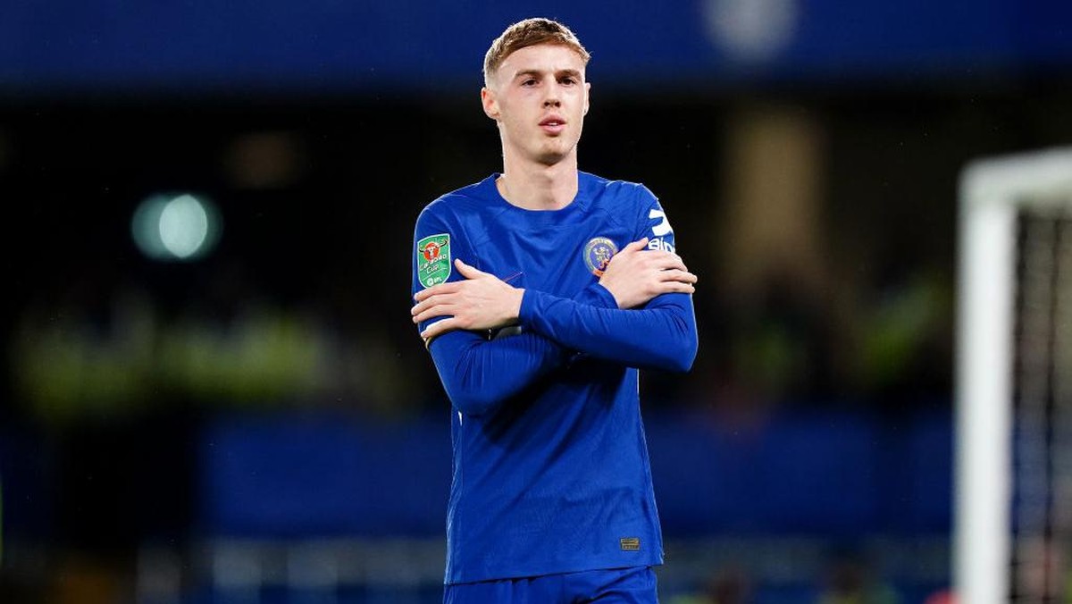 Cole Palmer makin paten saja bersama Chelsea (PA Images via Getty Images/Zac Goodwin - PA Images)