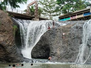 Pesona Curug Bilik, Hidden Gem di Pangandaran Pesona Curug Bilik, Hidden Gem di Pangandaran