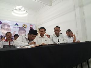 Kelompok Gema Pelaut Deklarasi Dukung AMIN, Target Bantu Raih 5 Juta Suara