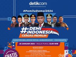 Live Now! #DemiIndonesia Cerdas Memilih di Jogja