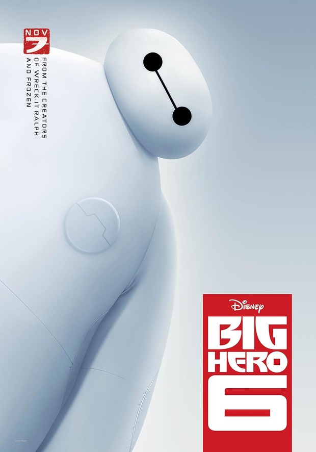 Film kartun animasi pemenang Oscar, Big Hero 6 (2014)/ Foto: Walt Disney