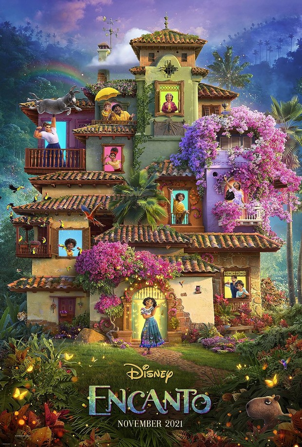 Film kartun animasi pemenang Oscar, Encanto (2021)/ Foto: Walt Disney