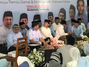 Dari Solo, Gibran Hadiri Dakwah Bareng Gus Miftah di Wonogiri via Virtual