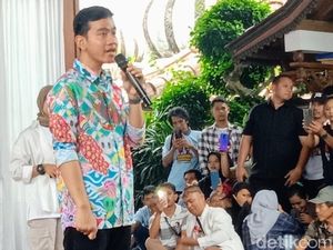 Sapa Relawan Purworejo, Gibran Wanti-wanti Jangan Terlena Hasil Survei