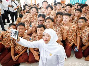 Gubernur Khofifah Pimpin Transformasi Pendidikan Sambut Indonesia Emas 2045