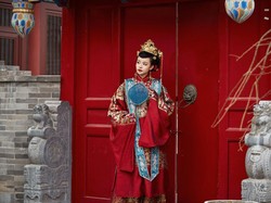 Tren di China, Sewa Hanfu Saat Liburan Musim Dingin