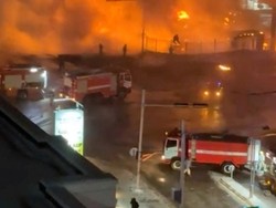 Truk Angkut 60 Ton Gas Meledak, 6 Orang Tewas