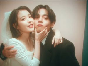 Lirik Lagu IU Love Wins All dan Terjemahannya, Turut Dibintangi V BTS Lirik Lagu IU Love Wins All dan Terjemahannya, Turut Dibintangi V BTS