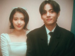 IU Rilis MV Love Wins All Dibintangi V BTS, Ada yang Lucu di Akhir Video