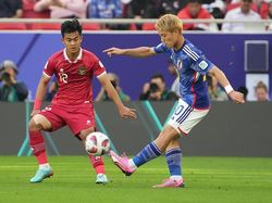 Indonesia Vs Jepang: Media Inggris Prediksi Garuda Ditebas Samurai Biru