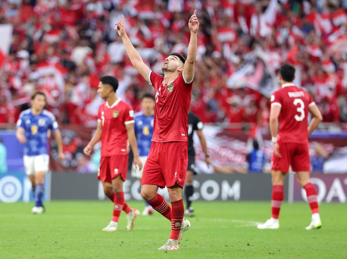 Sandy Walsh terserang demam goyang Stelan Daboy. (Foto: Getty Images/Lintao Zhang)