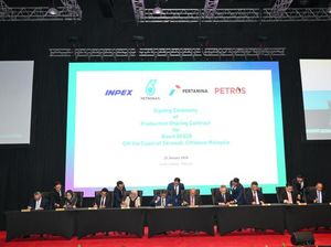 Top! Pertamina Garap Ladang Migas di Malaysia Top! Pertamina Garap Ladang Migas di Malaysia