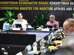 Rapat Bareng Luhut, MenPAN-RB Bahas Kesiapan Teknis Implementasi GovTech