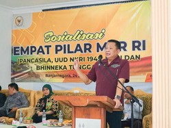 Sosialisasi 4 Pilar MPR, Bamsoet Dorong Peningkatan Kemandirian Pangan