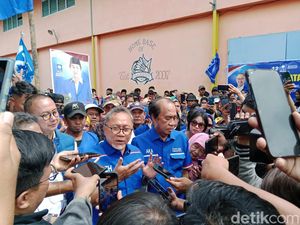 Respons Zulhas soal Jokowi Sebut Presiden dan Menteri Boleh Kampanye-Memihak Respons Zulhas soal Jokowi Sebut Presiden dan Menteri Boleh Kampanye-Memihak