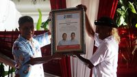 KRP 08 Deklarasi Dukung Prabowo-Gibran