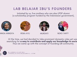 Mengenal Lab Belajar Ibu, Komunitas Pemberdayaan IRT dari Alumni LPDP