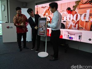 LG Stanbyme Segera Hadir di RI, Pas untuk Liive TikTok LG Stanbyme Segera Hadir di RI, Pas untuk Liive TikTok