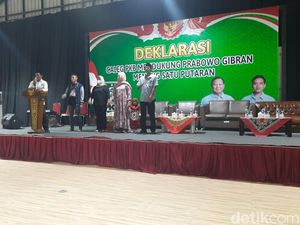 Sejumlah Caleg-Simpatisan PKB di Purbalingga Deklarasi Dukung Prabowo-Gibran