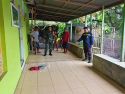 Lansia di Maros Serang Imam Masjid Pakai Tombak gegara Kesal Jalan Ditutup