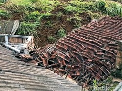 BPBD Ungkap Penyebab Longsor yang Rusak Belasan Rumah di Sukabumi