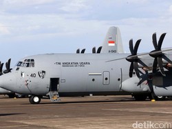 PTDI Kerjakan Modernisasi 9 Unit Pesawat C-130 Hercules Milik TNI AU
