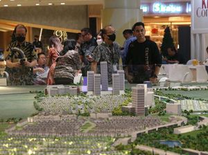 Melihat Pameran Properti di Central Park Mall Jakarta
