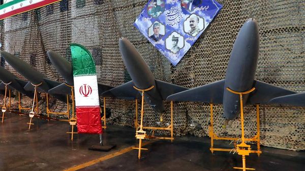 Mengintip Deretan Drone Tempur Canggih Milik Iran