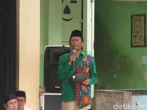 Kata Mahfud soal Jokowi Bilang Presiden Boleh Memihak: Silakan Aja Kata Mahfud soal Jokowi Bilang Presiden Boleh Memihak: Silakan Aja