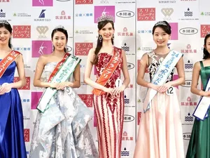 Model Kelahiran Ukraina Juara Miss Jepang Picu Kontroversi
