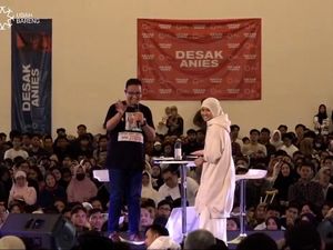 Momen Anak SMP Desak Anies soal Pendidikan di Yogyakarta