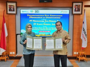 PGN Teken MoU Pasokan LNG dari Karya Mineral Jaya PGN Teken MoU Pasokan LNG dari Karya Mineral Jaya