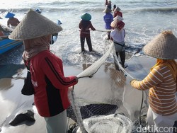 Gelombang Tinggi Terjang Pangandaran, Nelayan Diminta Waspada
