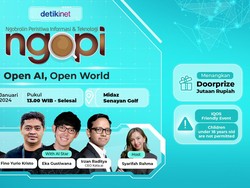 Ayo Ikutan Ngopi detikINET, Kupas Santai Artificial Intelligence