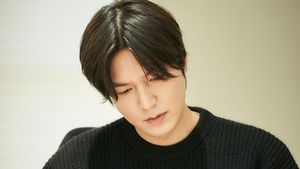 Potret Para Pemain Omniscient Readers Viewpoint: Lee Min Ho-Jisoo BLACKPINK