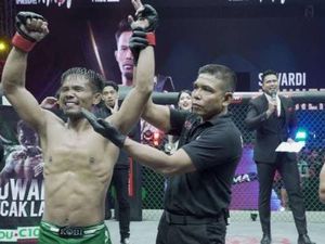 One Pride MMA 76: Suwardi dan Irfan Aruan Berebut Sabuk Abadi One Pride MMA 76: Suwardi dan Irfan Aruan Berebut Sabuk Abadi