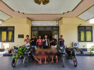Polisi Tangkap Komplotan Pencuri di Labuan Bajo, 4 Motor-11 HP Diamankan Polisi Tangkap Komplotan Pencuri di Labuan Bajo, 4 Motor-11 HP Diamankan