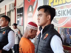 Pria di Tasik Tega Cabuli Anak Angkatnya, Kerap Ancam Pakai Golok