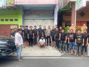 Pria di Sidrap Tikam Teman gegara Cekcok Saat Pesta Miras Ditangkap