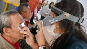 Pemeriksaan dan Operasi Katarak Dukung Kesehatan Berkelanjutan