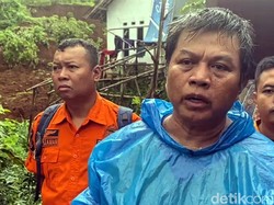 Aksi Heroik Pian, Selamatkan Warga dari Terjangan Longsor Cibadak Sukabumi