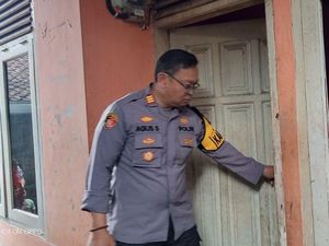 Pemuda Sukabumi Rusak Rumah Pujaan Hatinya Berakhir Diamankan Polisi